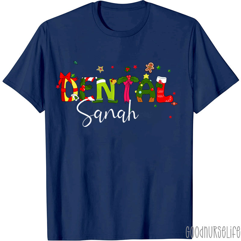 Persanlized Nurse Name Nurse T-Shirt