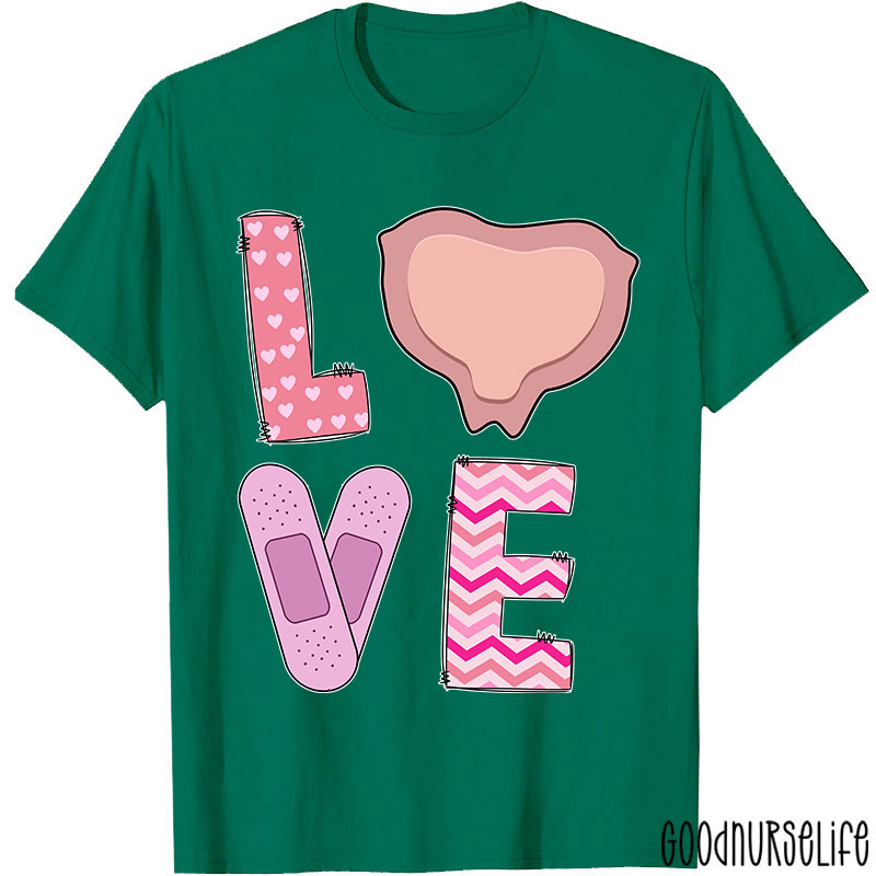 Wound Care Love Nurse T-Shirt