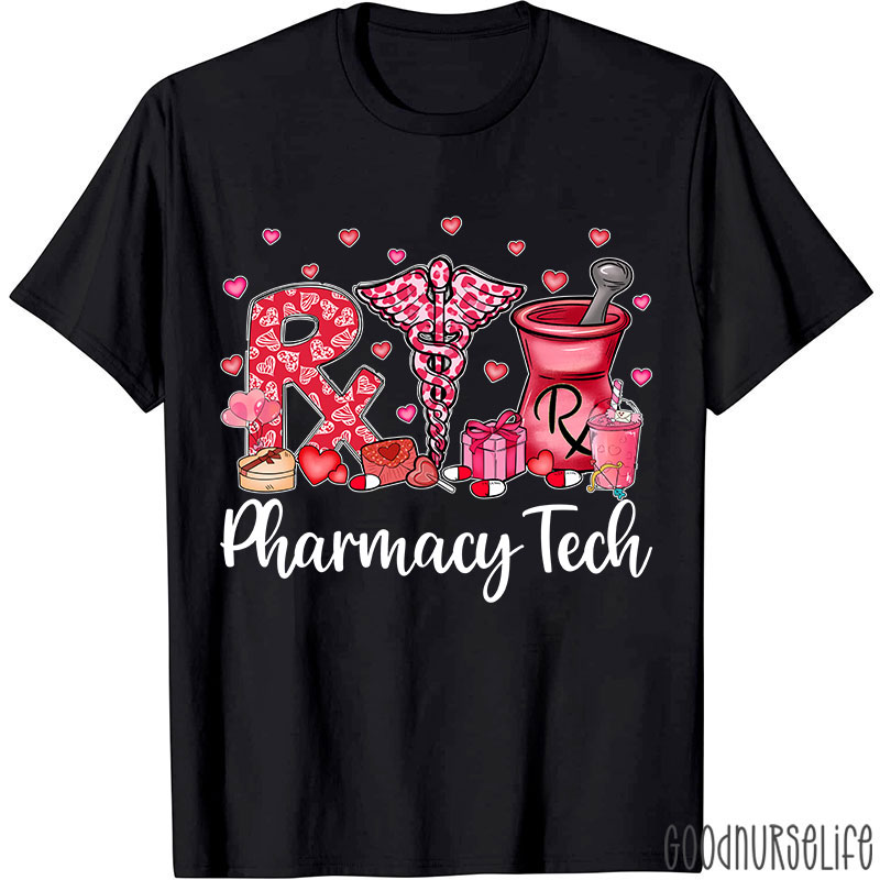Pharmacy Tech Nurse T-Shirt