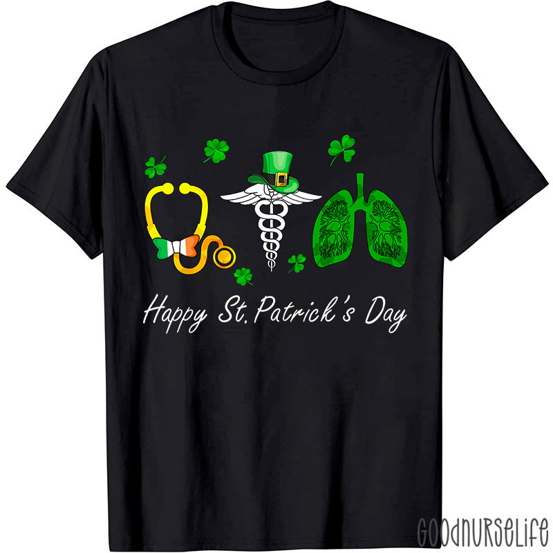 Happy St.Patrick's Day Nurse T-Shirt