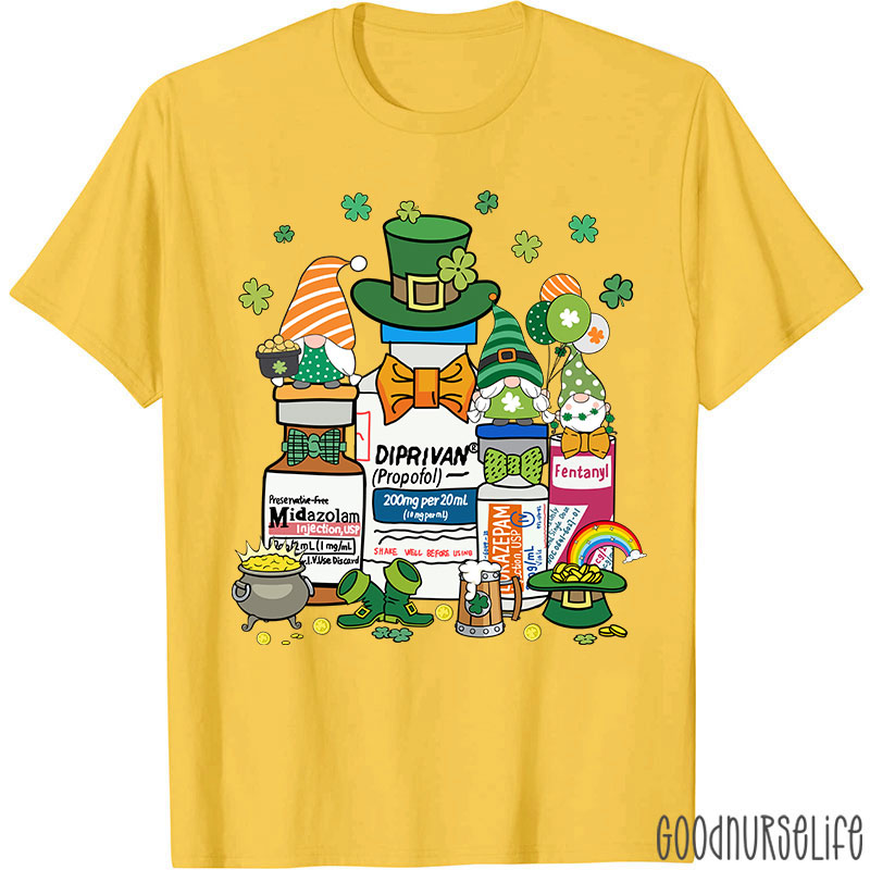 Funny Pharmacy Nurse T-Shirt