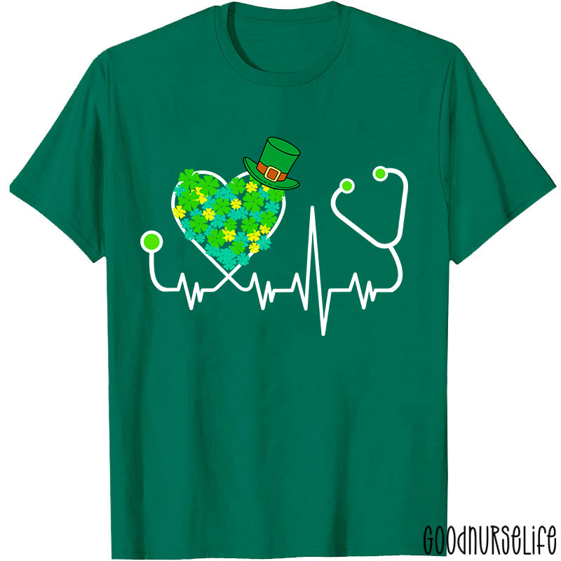 Irish Nurse St Patricks Day Nurse T-Shirt