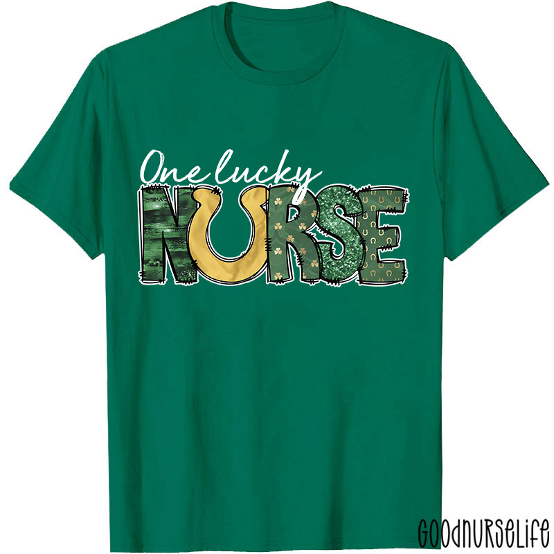 One Lucky Nurse T-Shirt