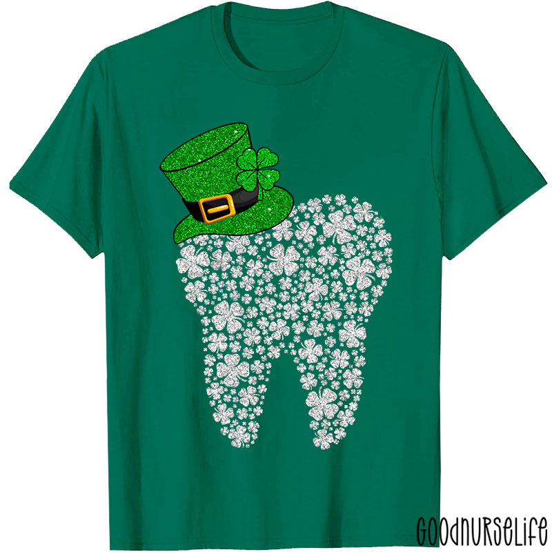 St Patrick's Day Dentist Nurse T-Shirt