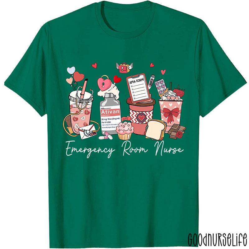 Emergency Room Nurse T-Shirt