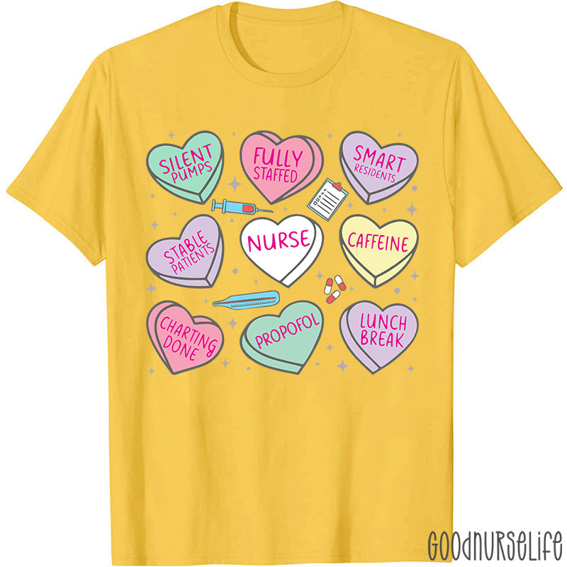 Nurse's Wish List Nurse T-Shirt