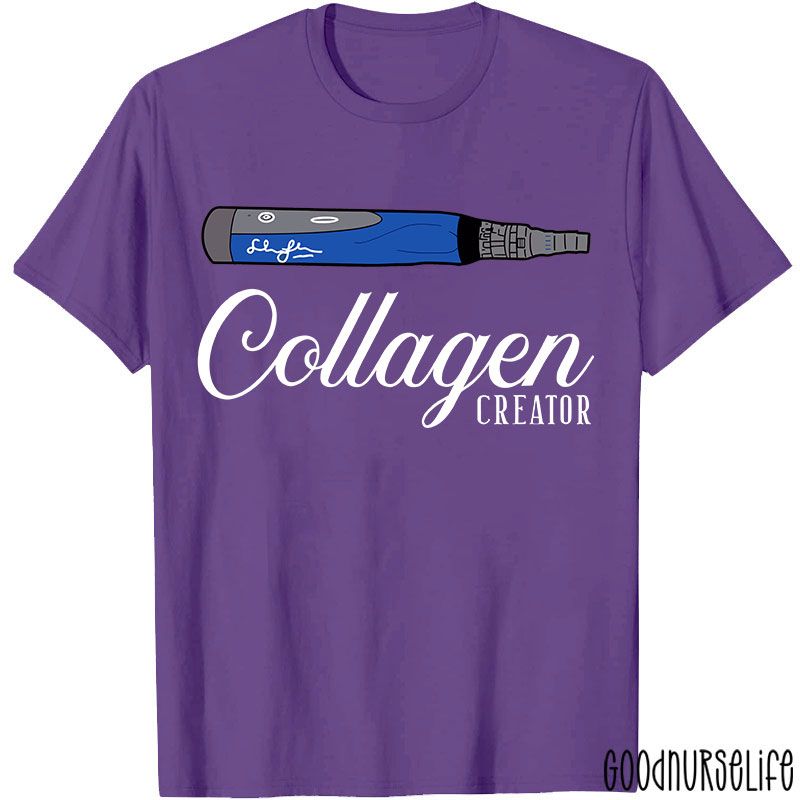 Collagen Creator Nurse T-shirt