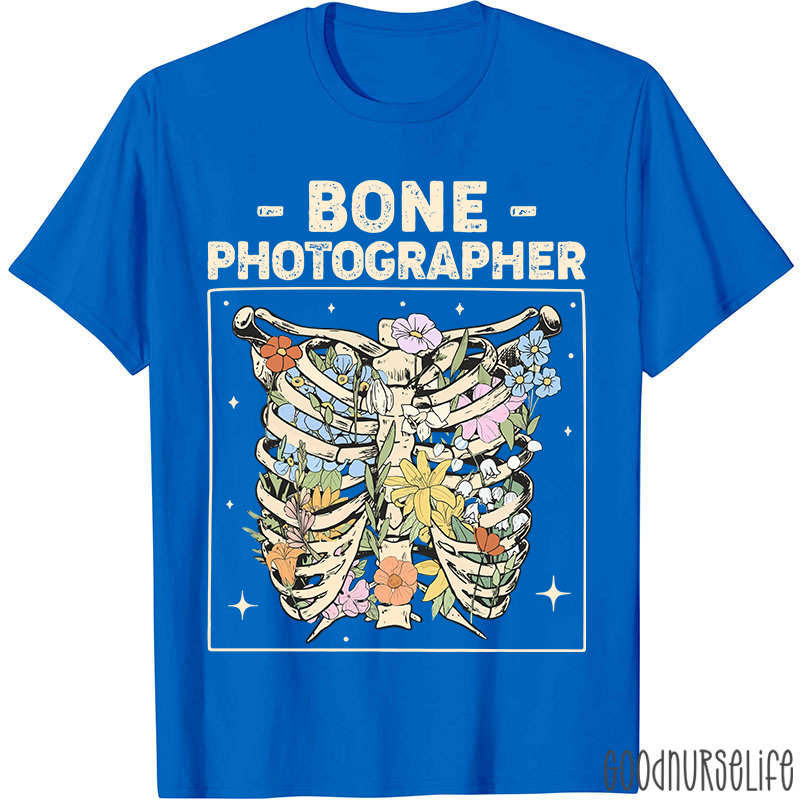 Bone Photographer T-Shirt