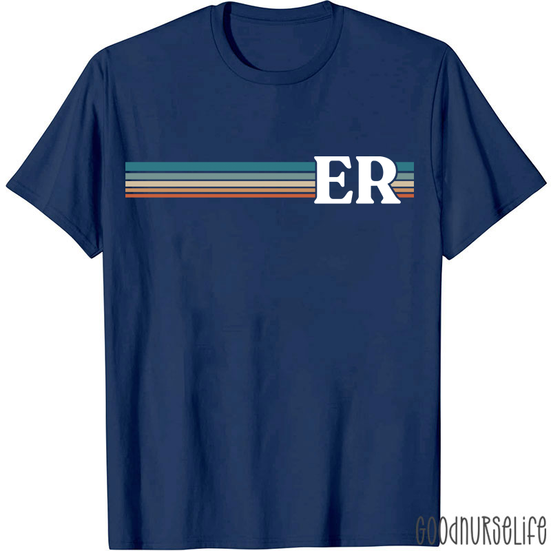 Emergency Department Emergency Room Nurse T-Shirt