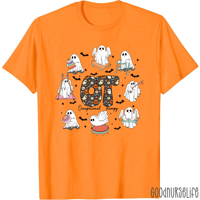 Occupational Therapy Spooky Season Halloween T-Shirt