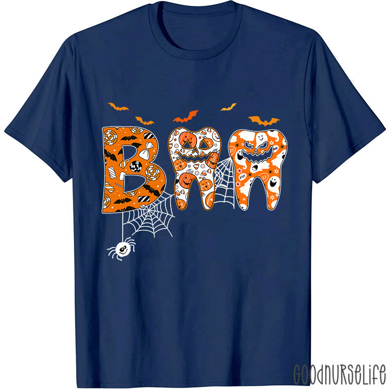 Halloween Boo Nurse T-Shirt