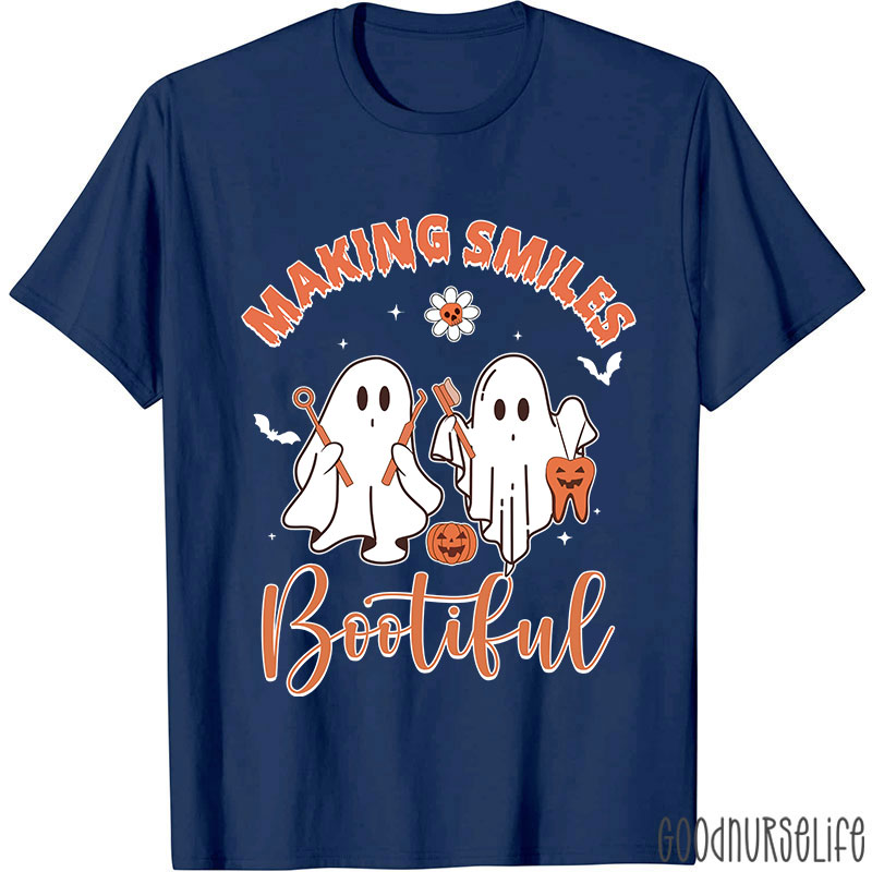 Making Smiles Bootiful T-Shirt