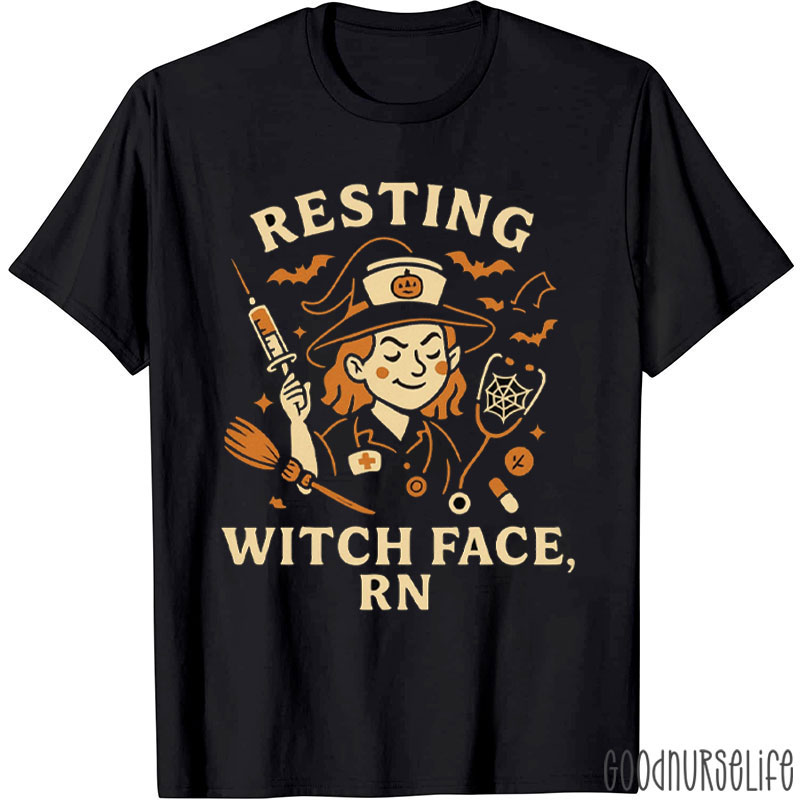 Resting Witch Nurse T-Shirt