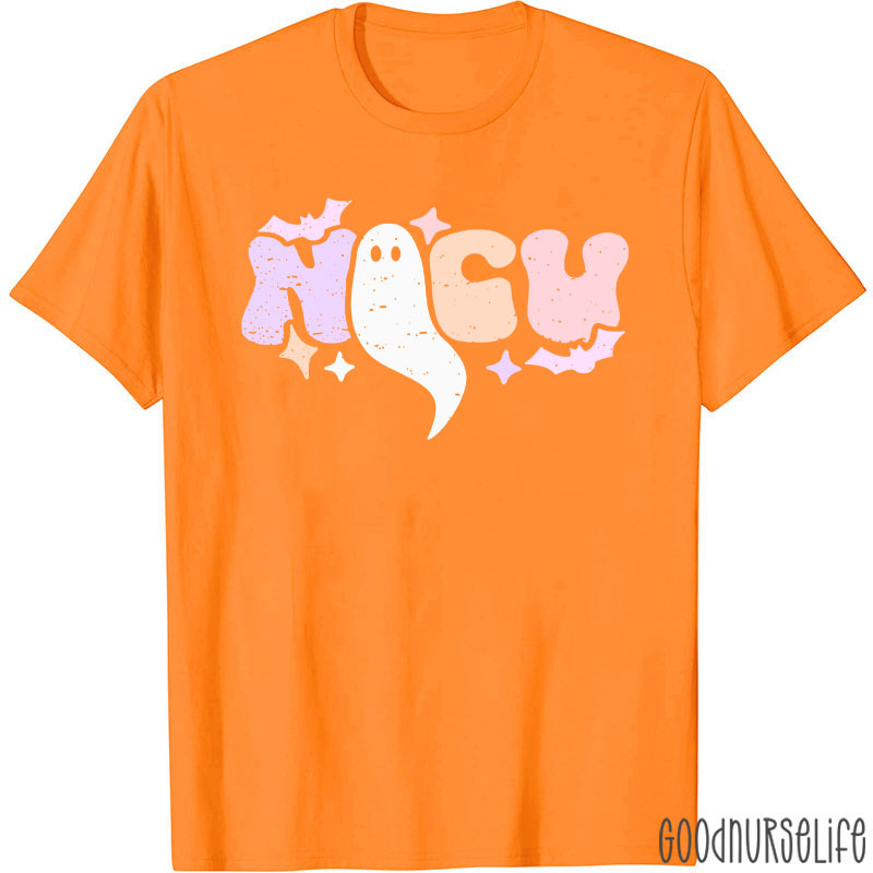 Halloween Ghost  NICU T-Shirt