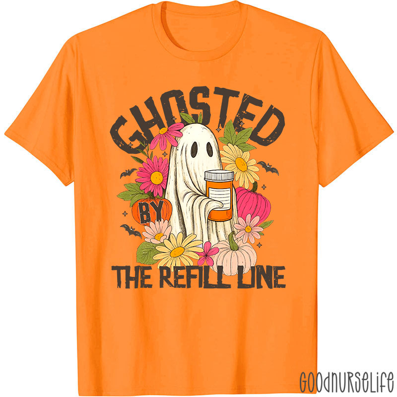 Ghosted By The Refill Line T-Shirt
