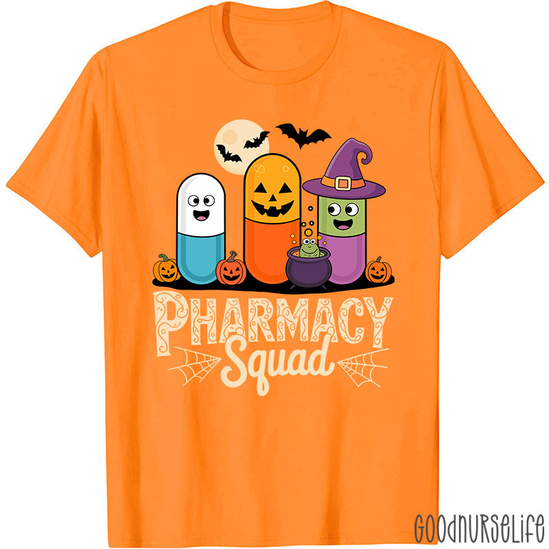 Halloween Capsule Pharmacy Squad T-Shirt