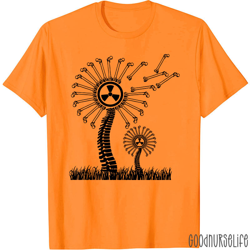 Radiologic Technologist Dandelion Radiology T-Shirt
