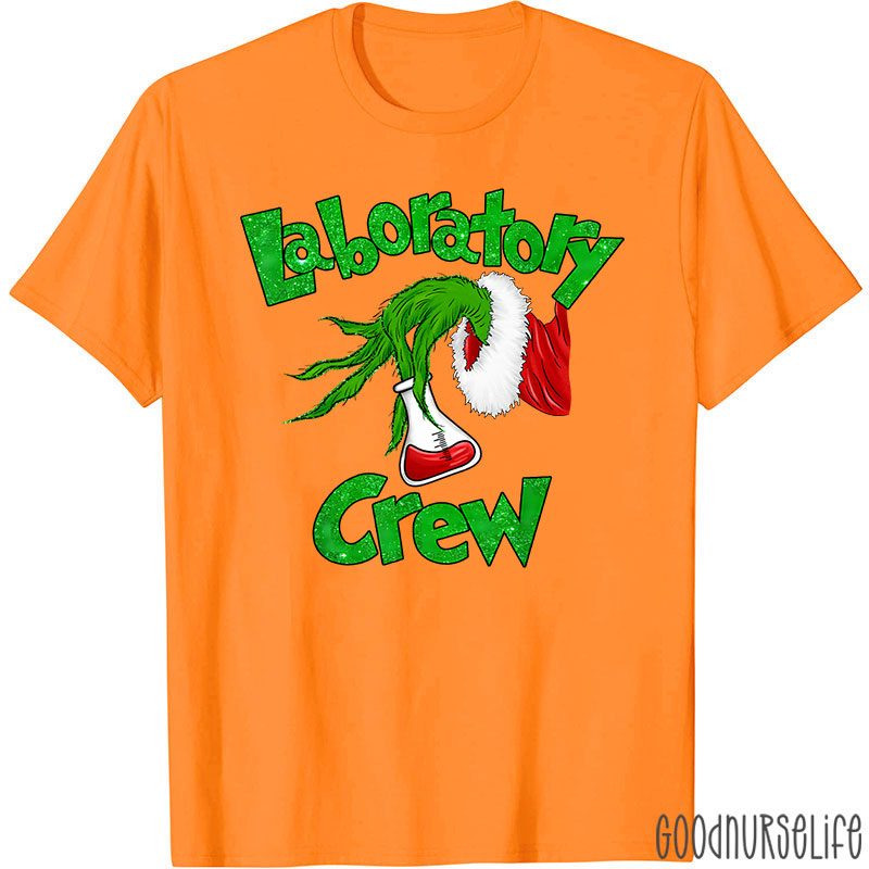 Hand Laboratory Crew T-Shirt