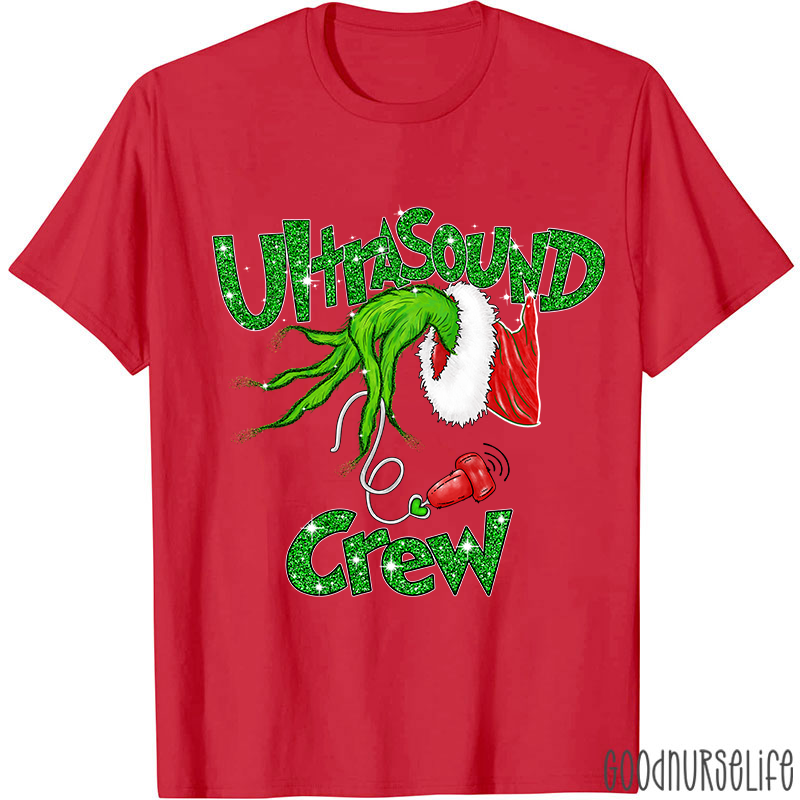 Ultrasound Crew Nurse T-shirt