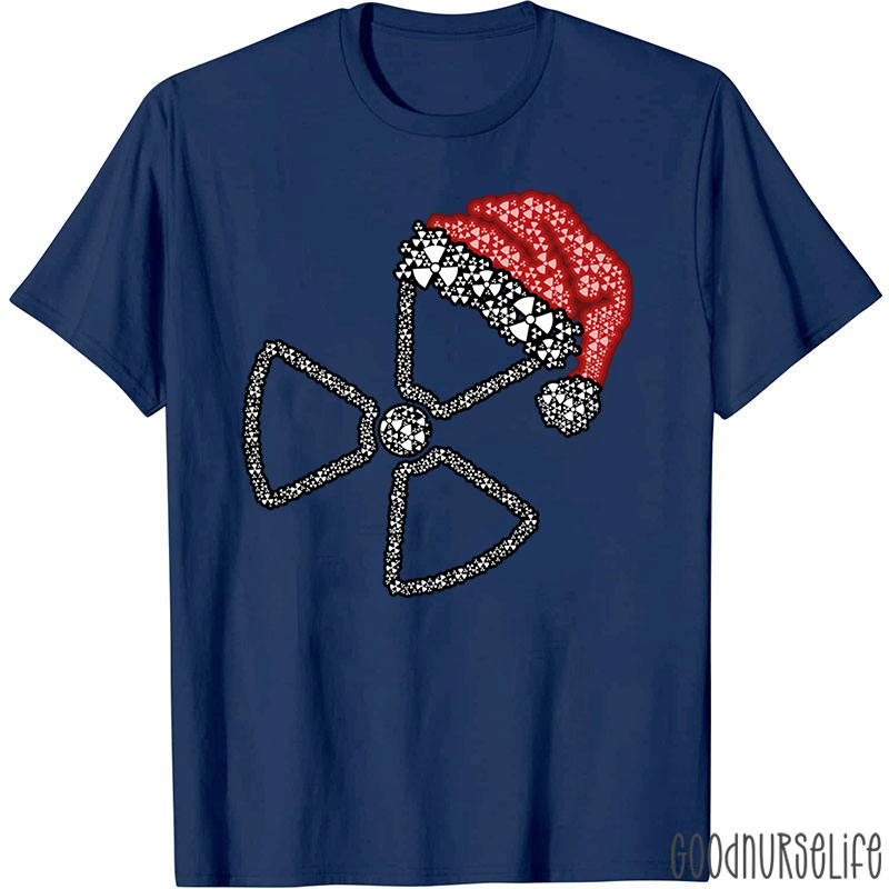 Rad Tech Christmas Santa Hat T-Shirt