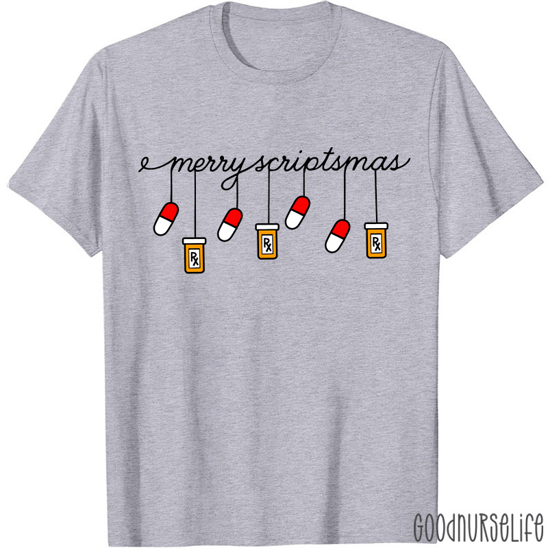 Funny Christmas Pharmacy Phrase T-Shirt