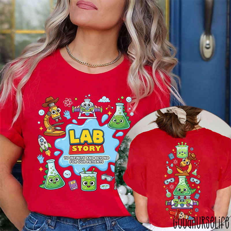 Lab Week 2026 Lab Team Two Sided T-Shirt