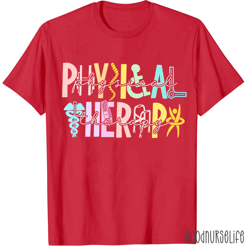 Physical Therapist Symbols T-shirt