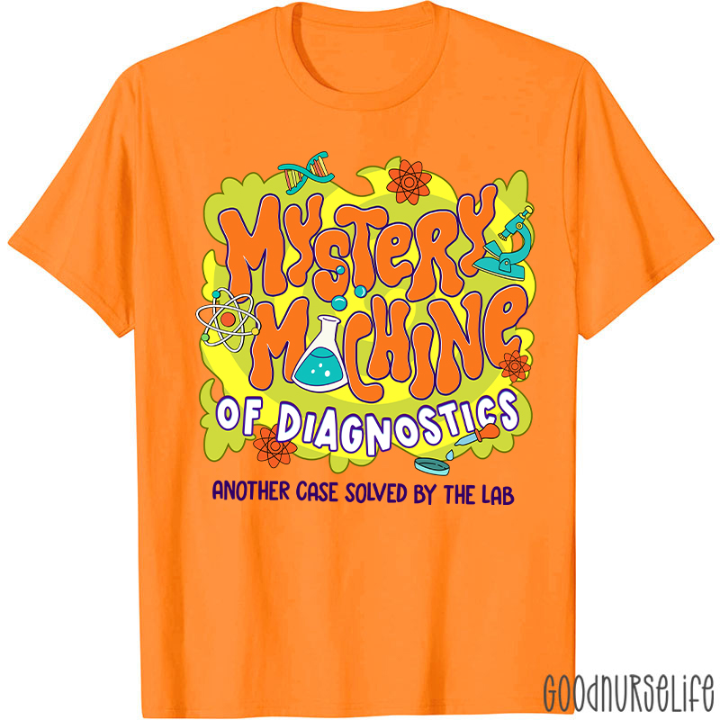 Mystery Machine Of Diagnostics  T-Shirt
