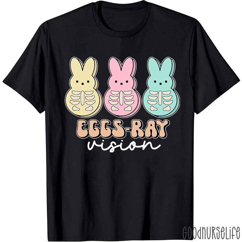 Eggs Ray Vision Radiology T-Shirt