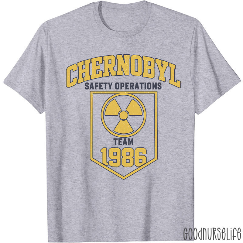 Chernobyl Safety Operations T-shirt