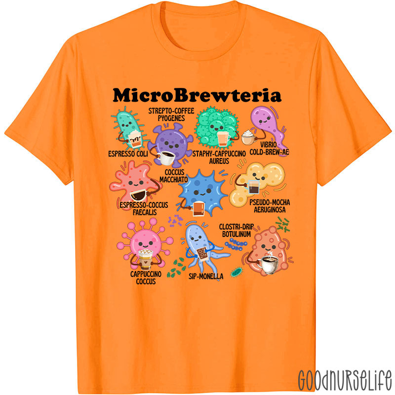 Microbrewteria Funny Lab T-shirt