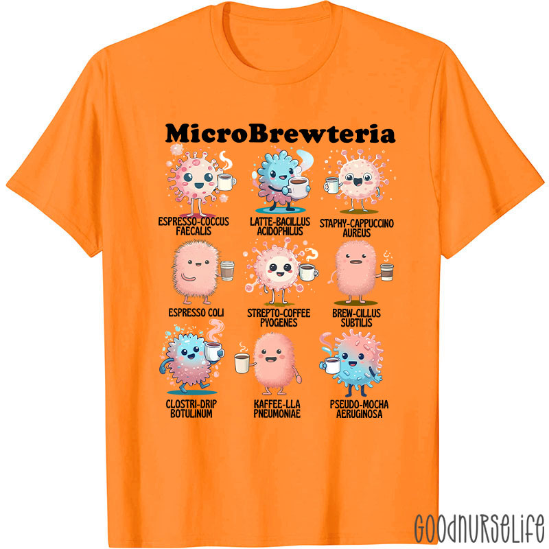 Micro Brewteria T-shirt