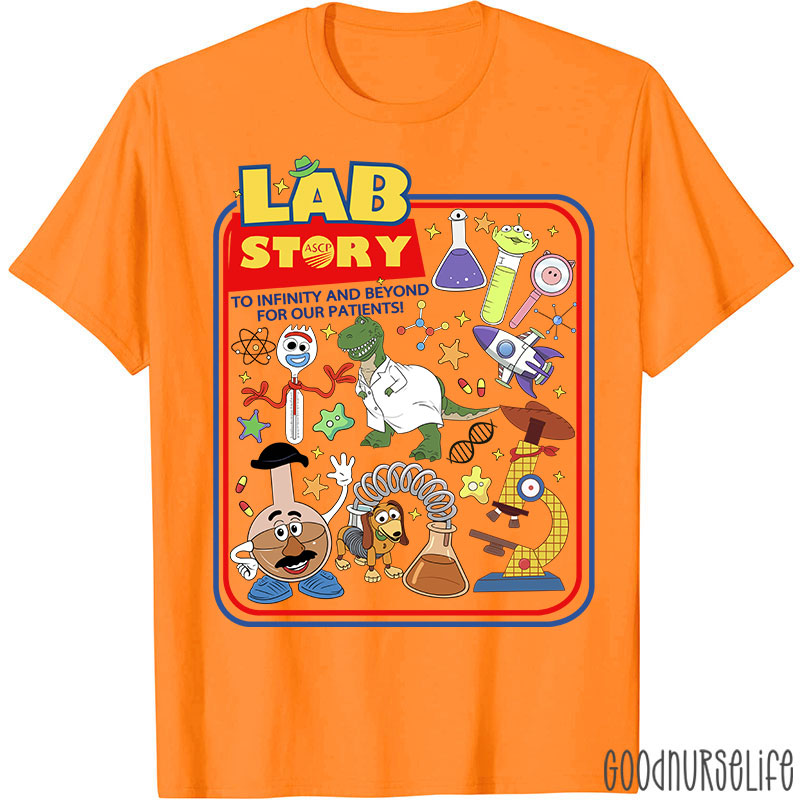 Lab Story Lab Week To Infinity And Beyond T-shirt