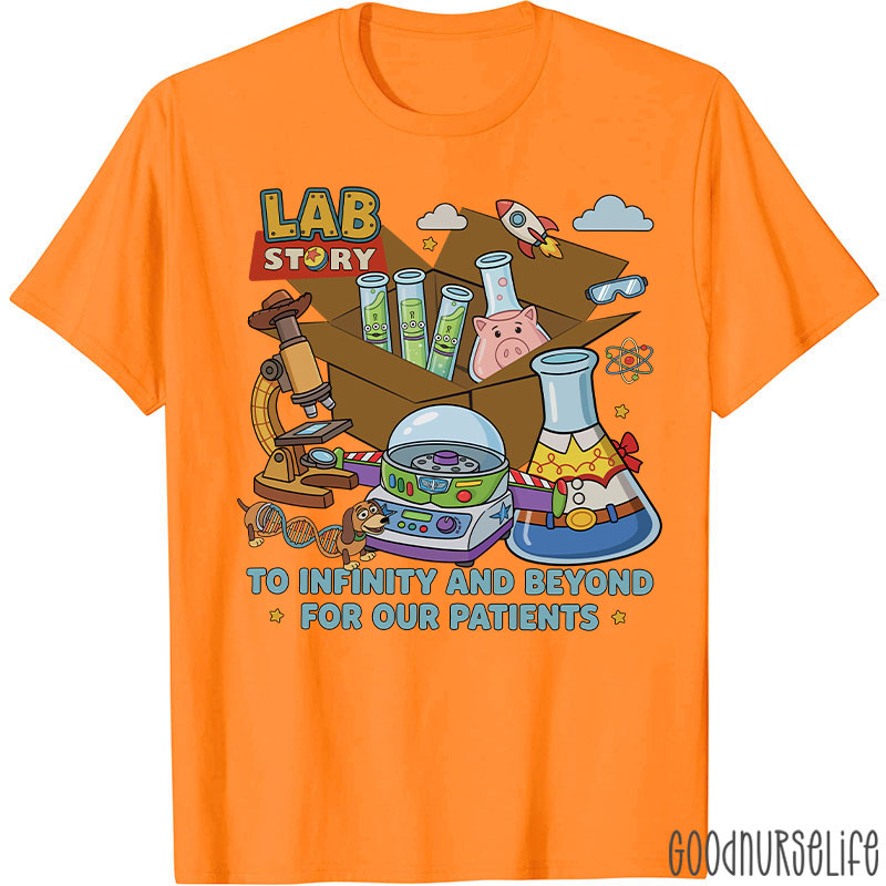 Lab Week 2026 To Infinity and Beyond T-shirt