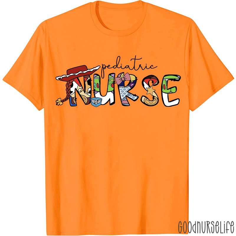 Pediatric Nurse T-shirt