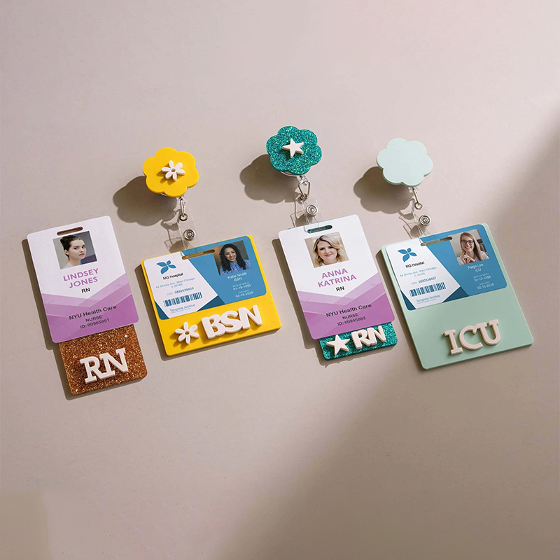 Personalized Badge Buddy ID Badge Reel