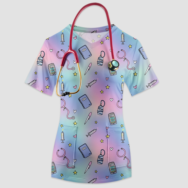 Neon Nurse Uniform