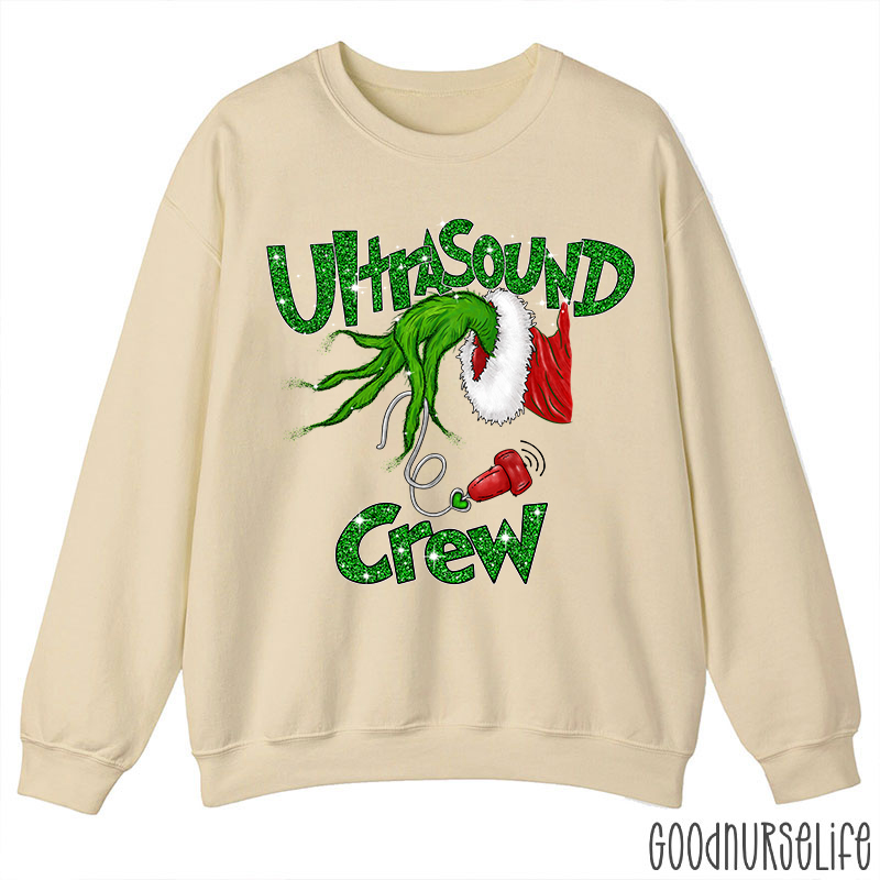 Ultrasound Crew Nurse Sweatshirt