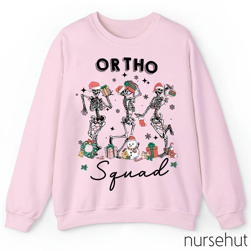 Ortho Squad Nurse Sweatshirt