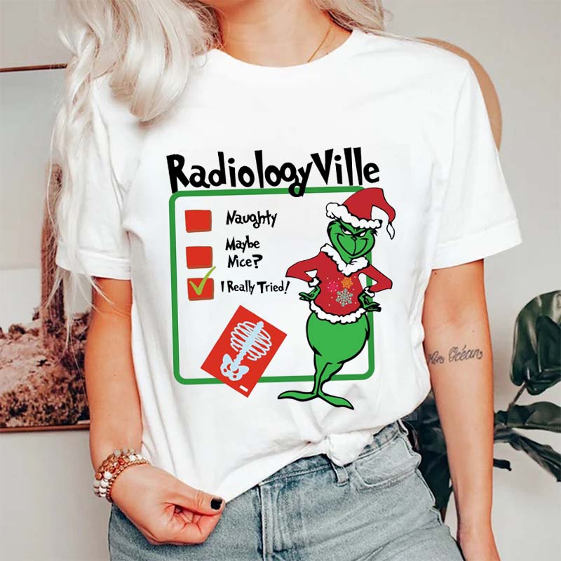 RadiologyVille I Really Tired Nurse T-Shirt