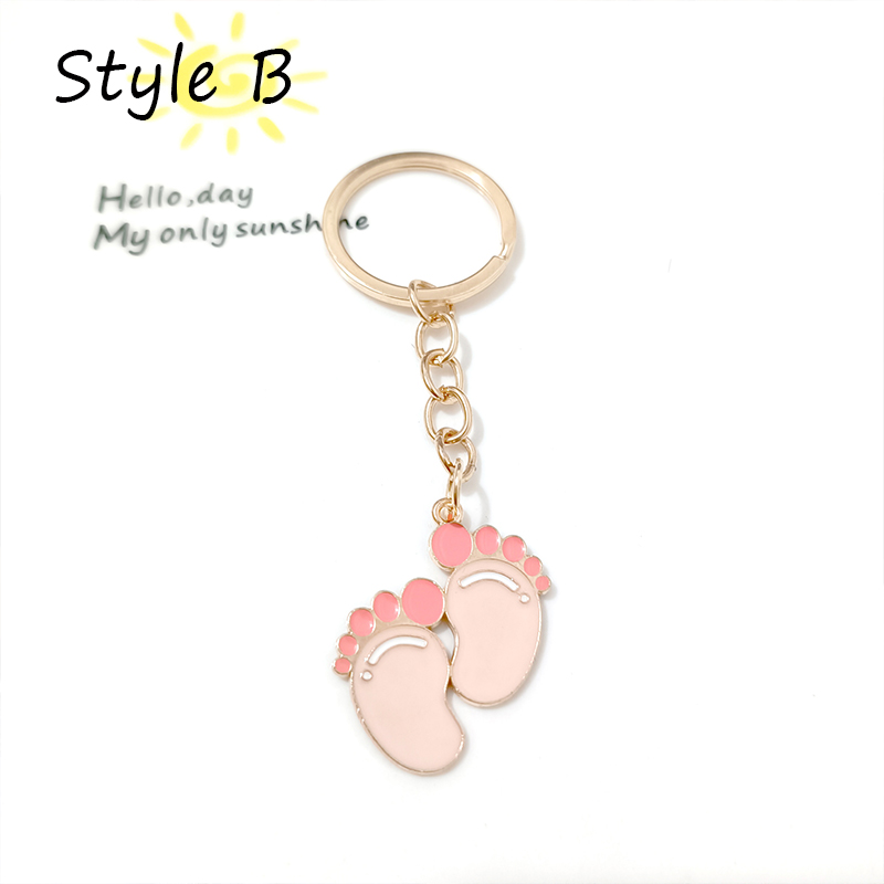 Baby Bottle Nurse Keychain