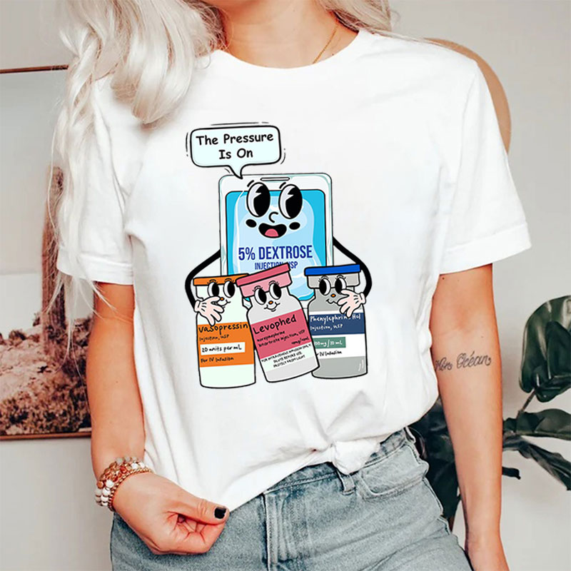 Stressful Time Nurse T-shirt