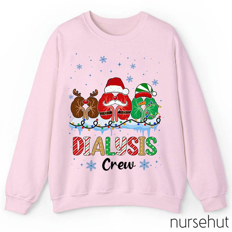 Dialysis Crew Nurse Sweatshirt