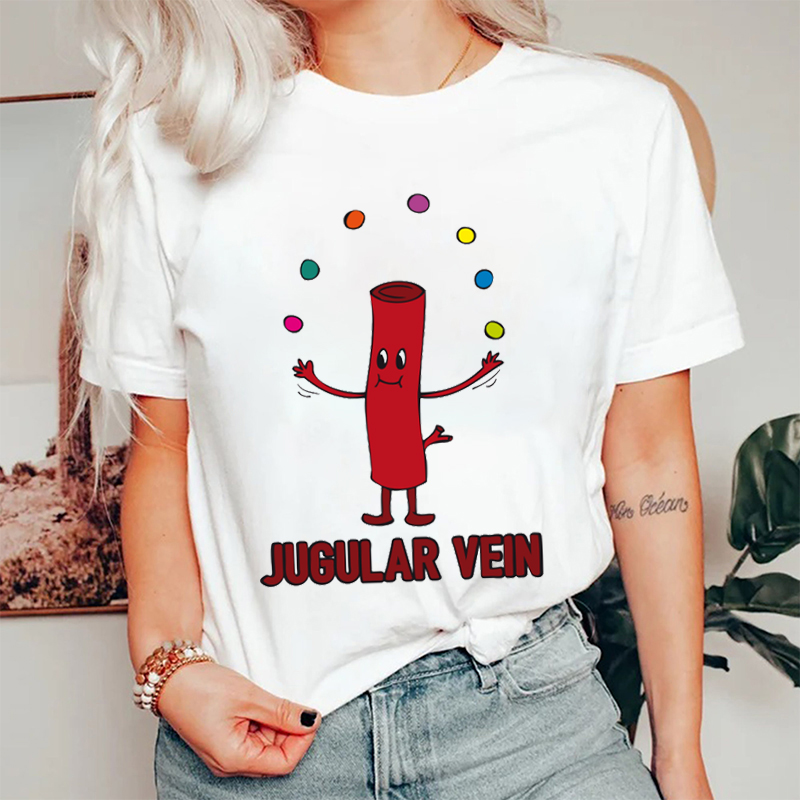 Jugular Vein Nurse T-Shirt