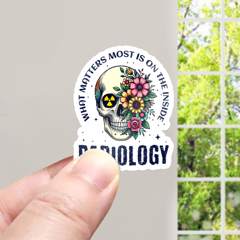 What Matters Most Is On The Inside Nurse Stickers