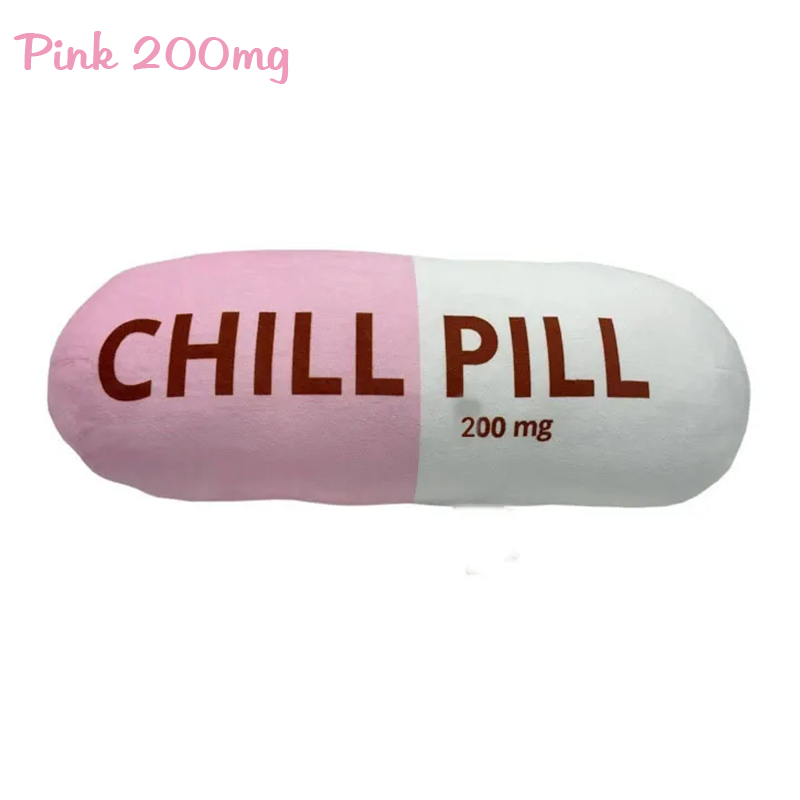 Chill Pill Funny Nurse Cushion