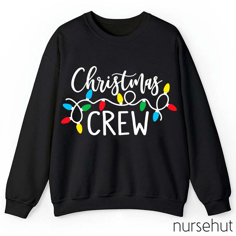 Christmas Crew Nurse Sweatshirt