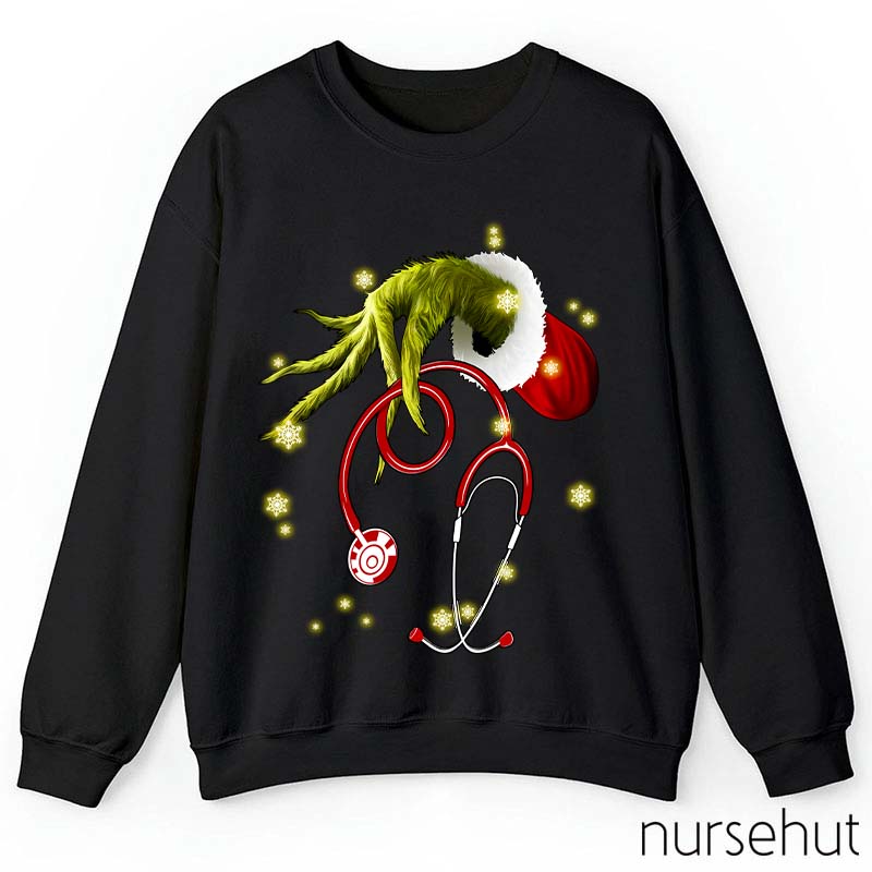 Is This Your Stethoscope Nurse Sweatshirt