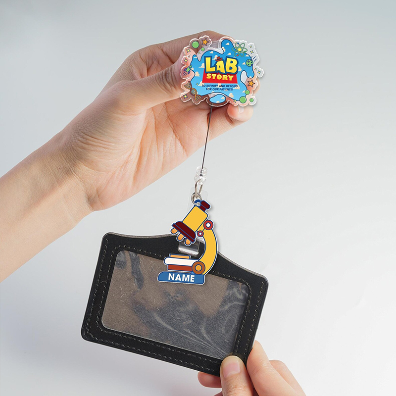 Lab Week Scientist Badge Reel