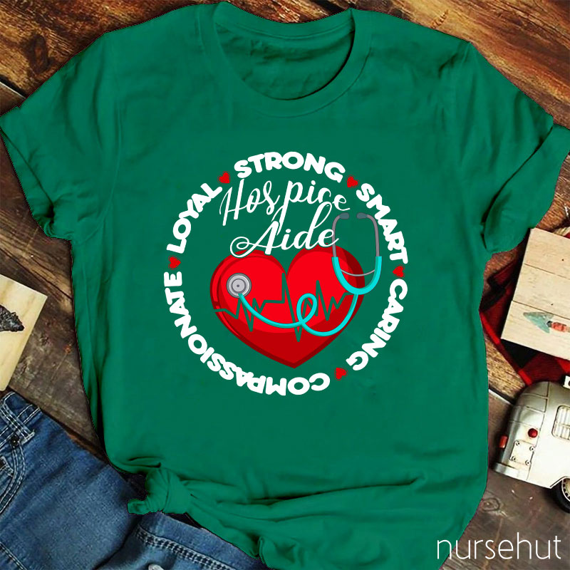 Hospice Aide Nurse T-Shirt